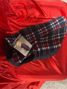 Zack & Zoey Navy, Red and White Plaid Fleece Boxer Briefs